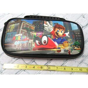 Nintendo Switch Super Mario Odyssey Soft Carrying Case- Nintendo Switch Preowned